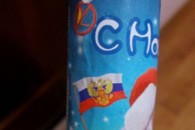 Хлопушки с Дедом Морозом