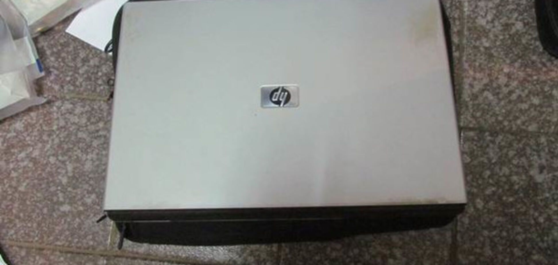 украденный ноутбук