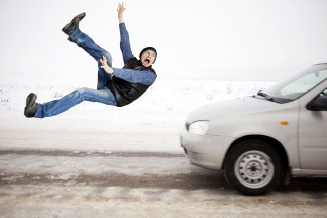 имитация ДТП