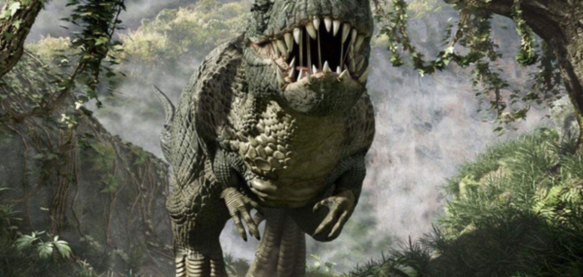 Динозавр, кадр из фильма \'Мира Юрского периода\'