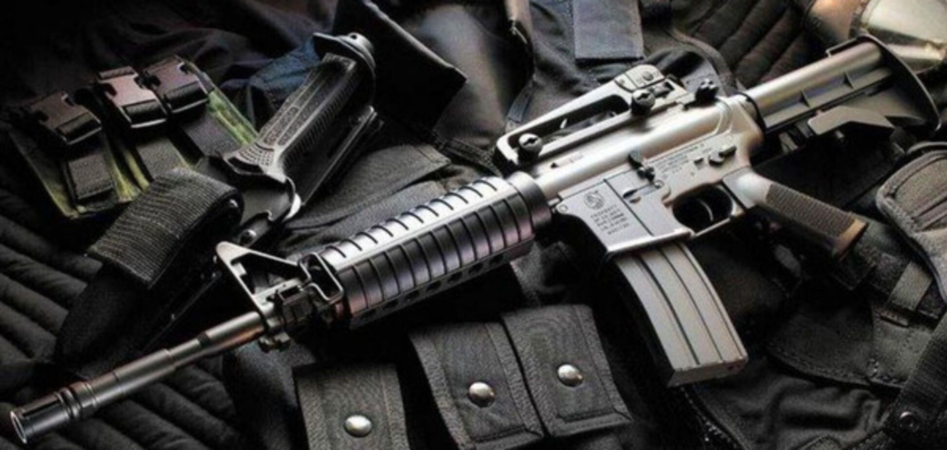 винтовка M16