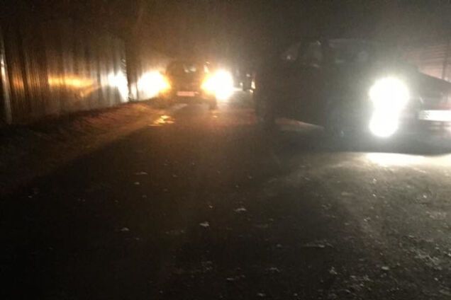 Место инцидента с Сергеем Пашинским