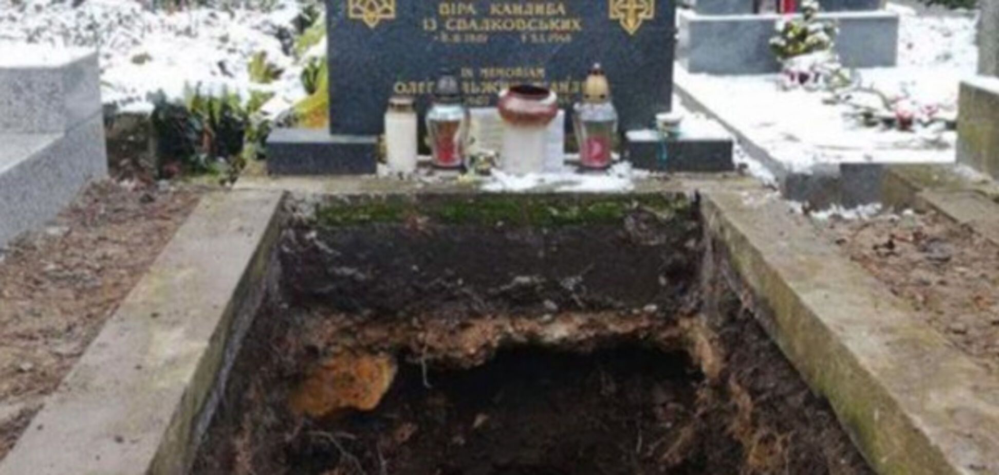 Могила Олександра Олеся