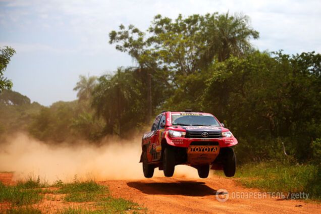 Насер Аль Аттия Ралли Дакар