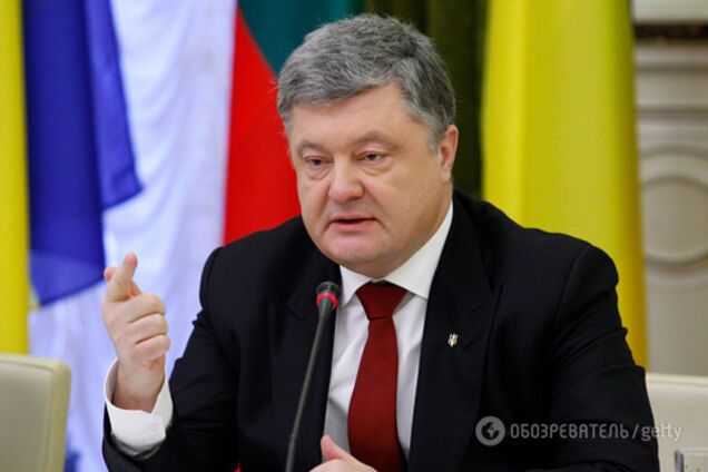 Президент Украины Петр Порошенко