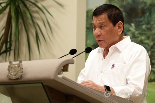 Родриго Дутерте