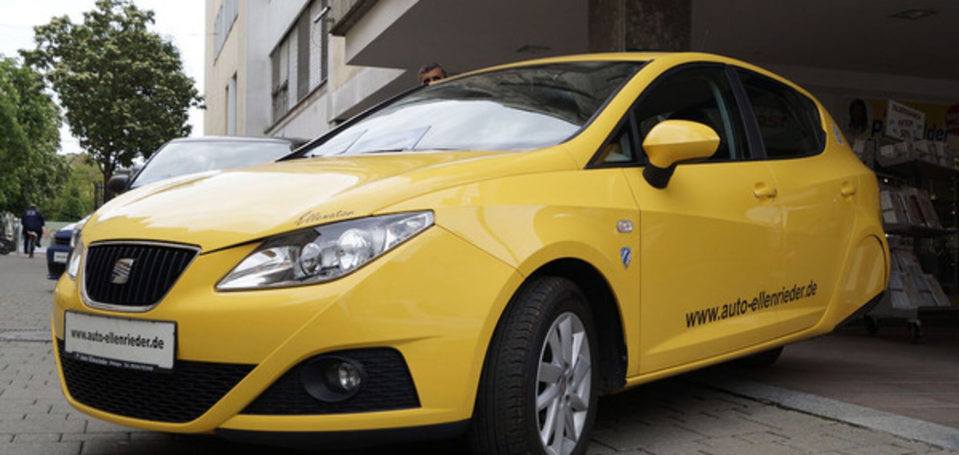 Seat Ibiza Ellenator