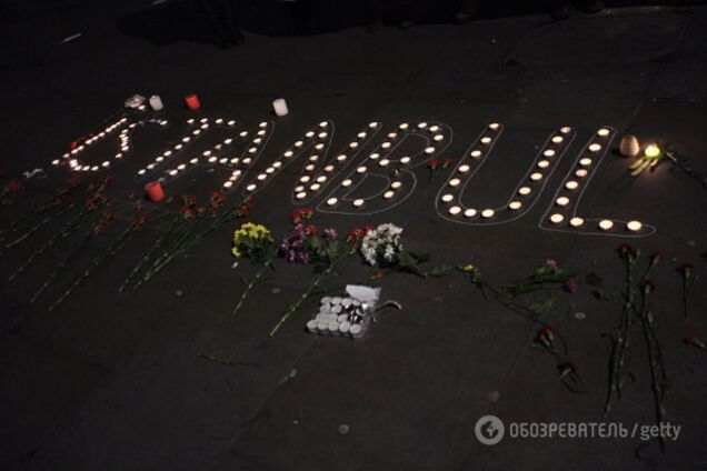 Теракт в Стамбуле