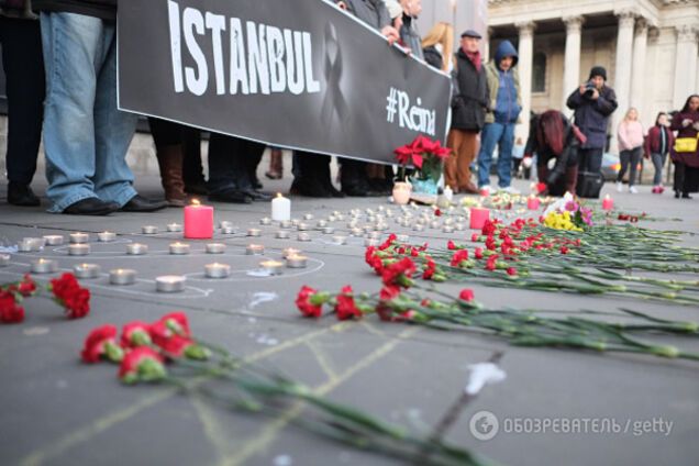 Теракт у Стамбулі