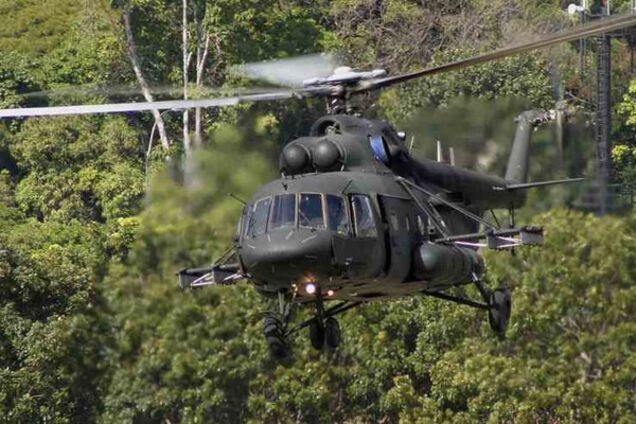 Вертолёт Ми-17В5 армии Венесуэлы