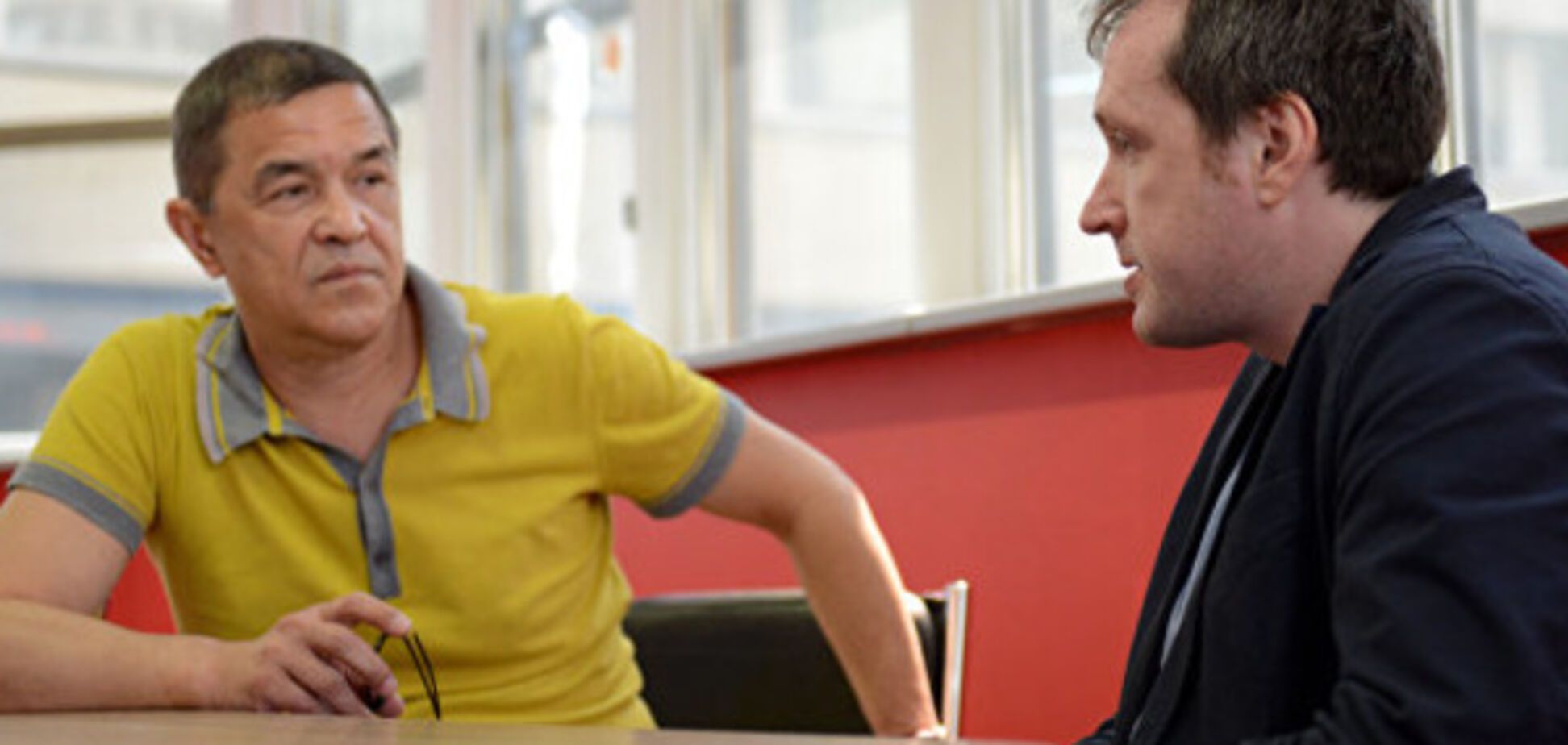 Искандер Хисамов и Виталий Лейбин