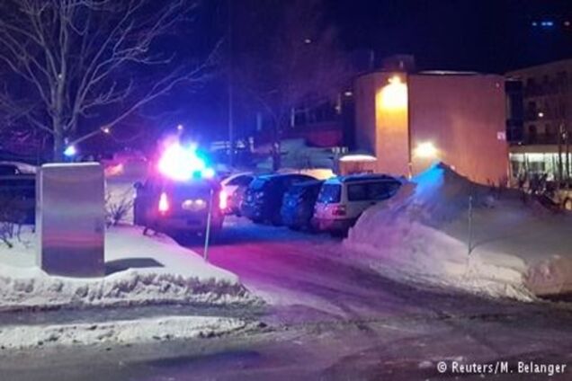 Напад на мечеть у Квебеку: шестеро загиблих
