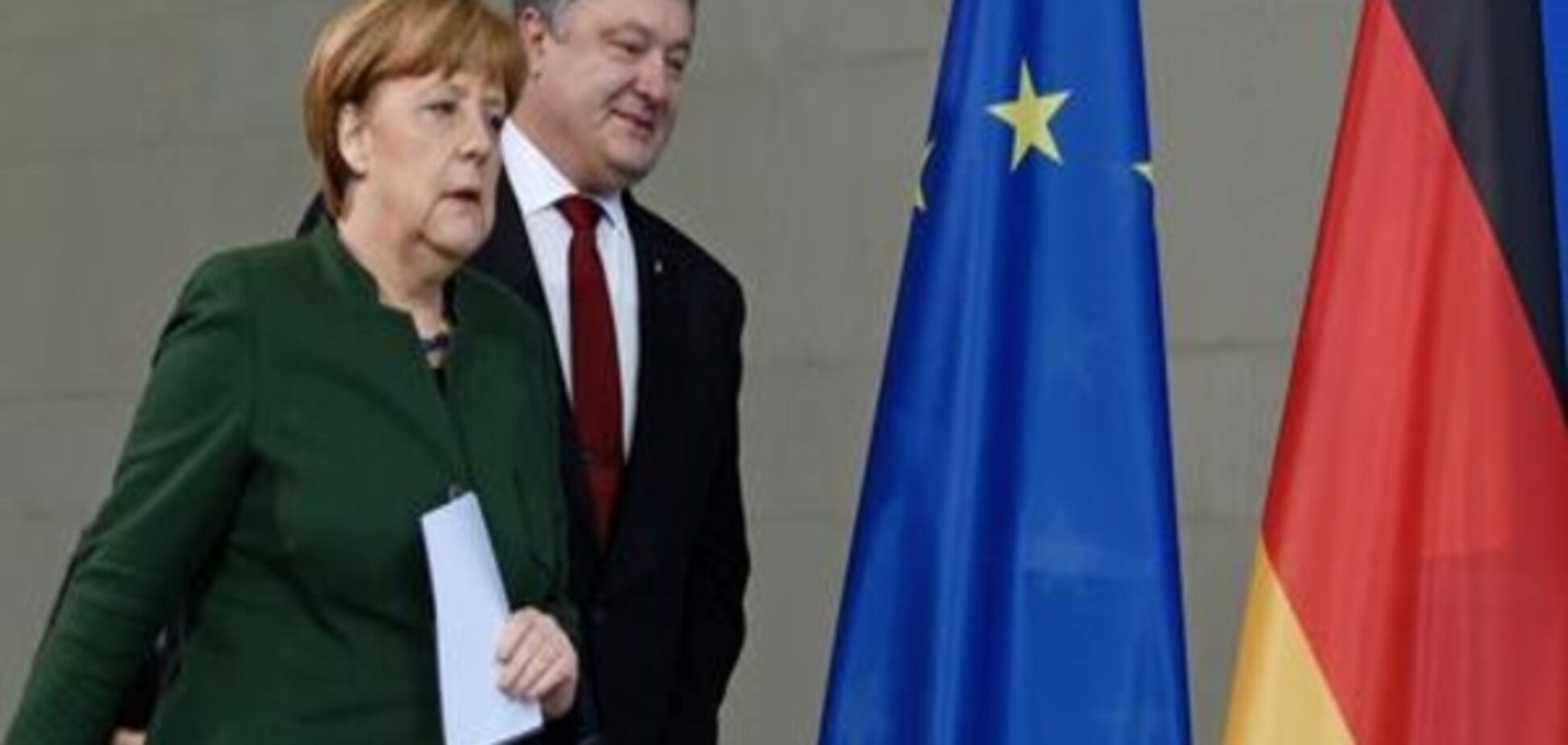 Меркель: Загострення ситуації на Донбасі викликає занепокоєння