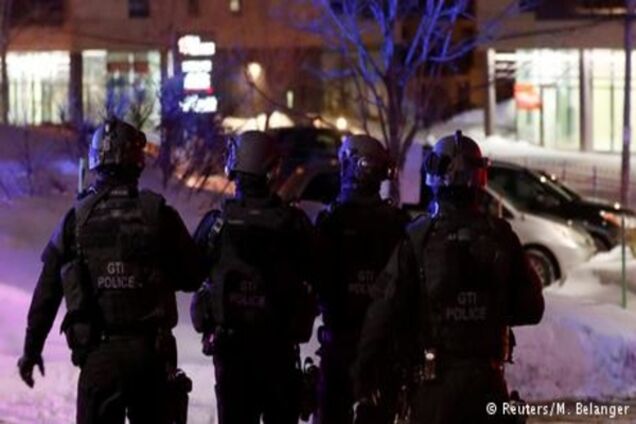 Канадська поліція: Нападник на мечеть у Квебеку діяв один