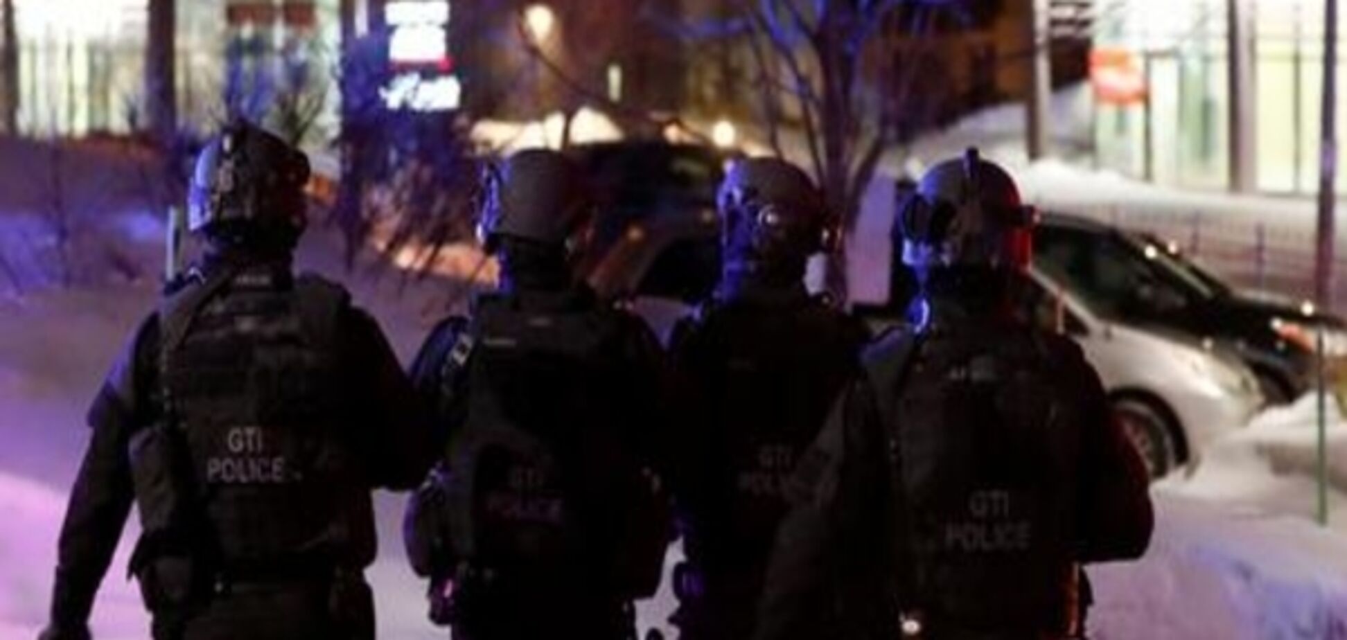 Канадська поліція: У нападі на мечеть у Квебеку один підозрюваний