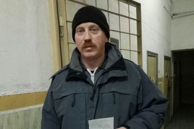 Боец АТО из \'Грузинского легиона\' Гия Церцвадзе