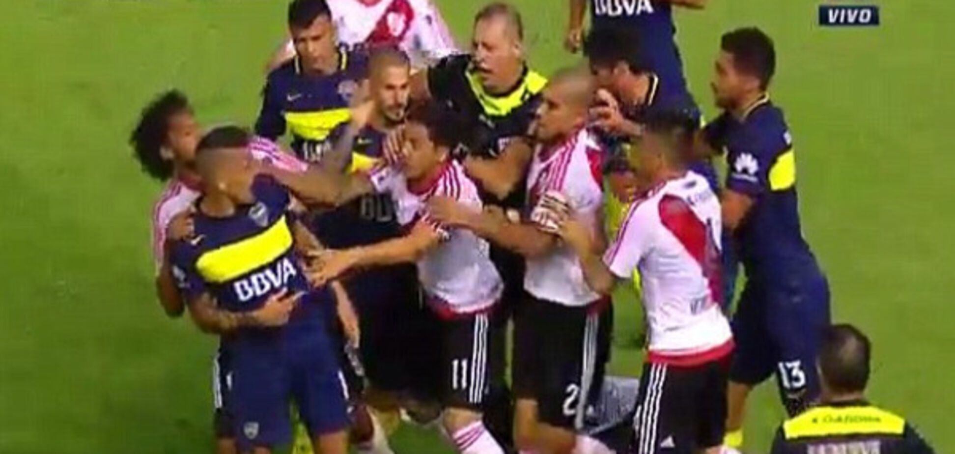 Бока Хуниорс Ривер Плейт