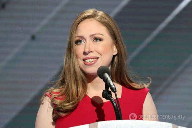 Челси Клинтон