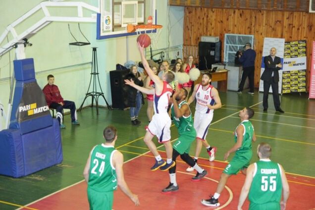 чемпионат Украины по баскетболу