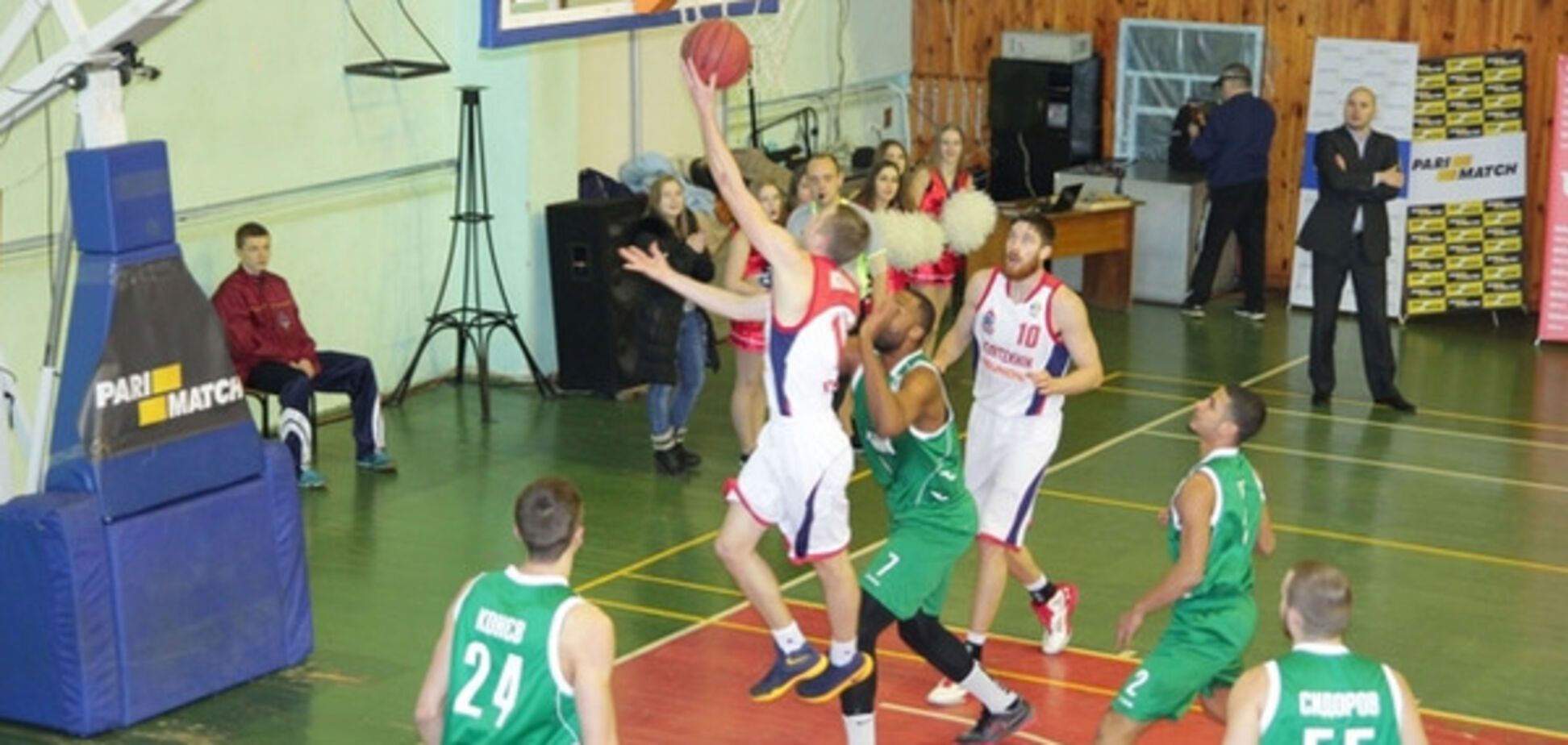 чемпионат Украины по баскетболу