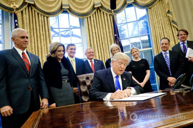 Дональд Трамп