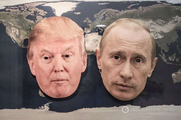 Дональд Трамп, Владимир Путин