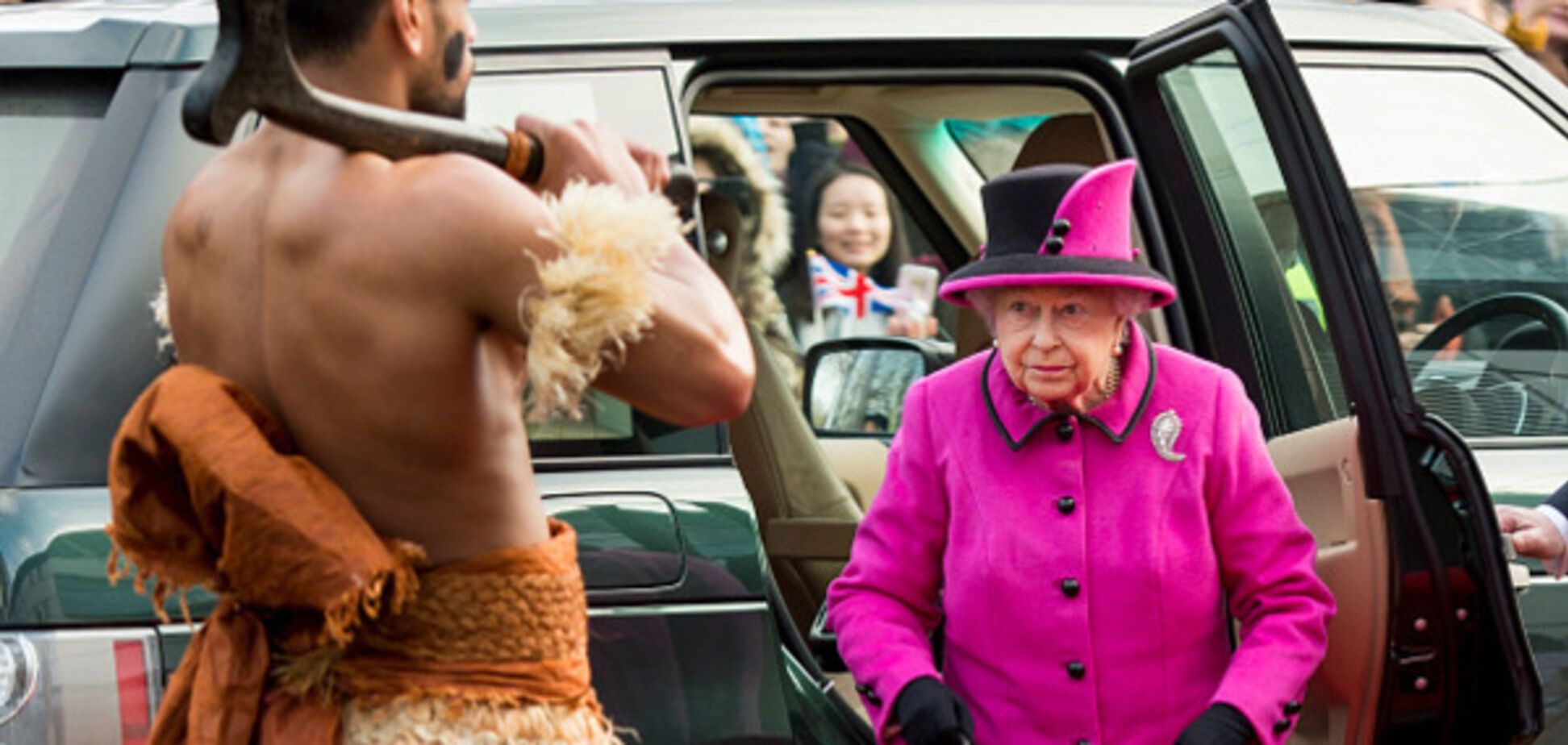 Королева Великобритании Елизавета II