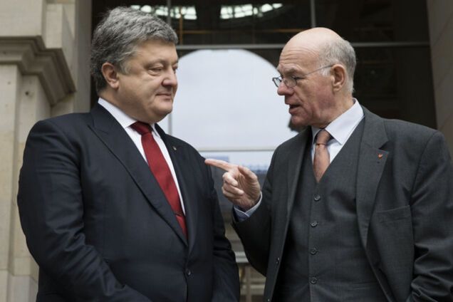 Порошенко и Ламмерт