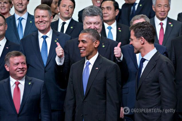 Порошенко і Обама