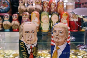 путин трамп матрешки