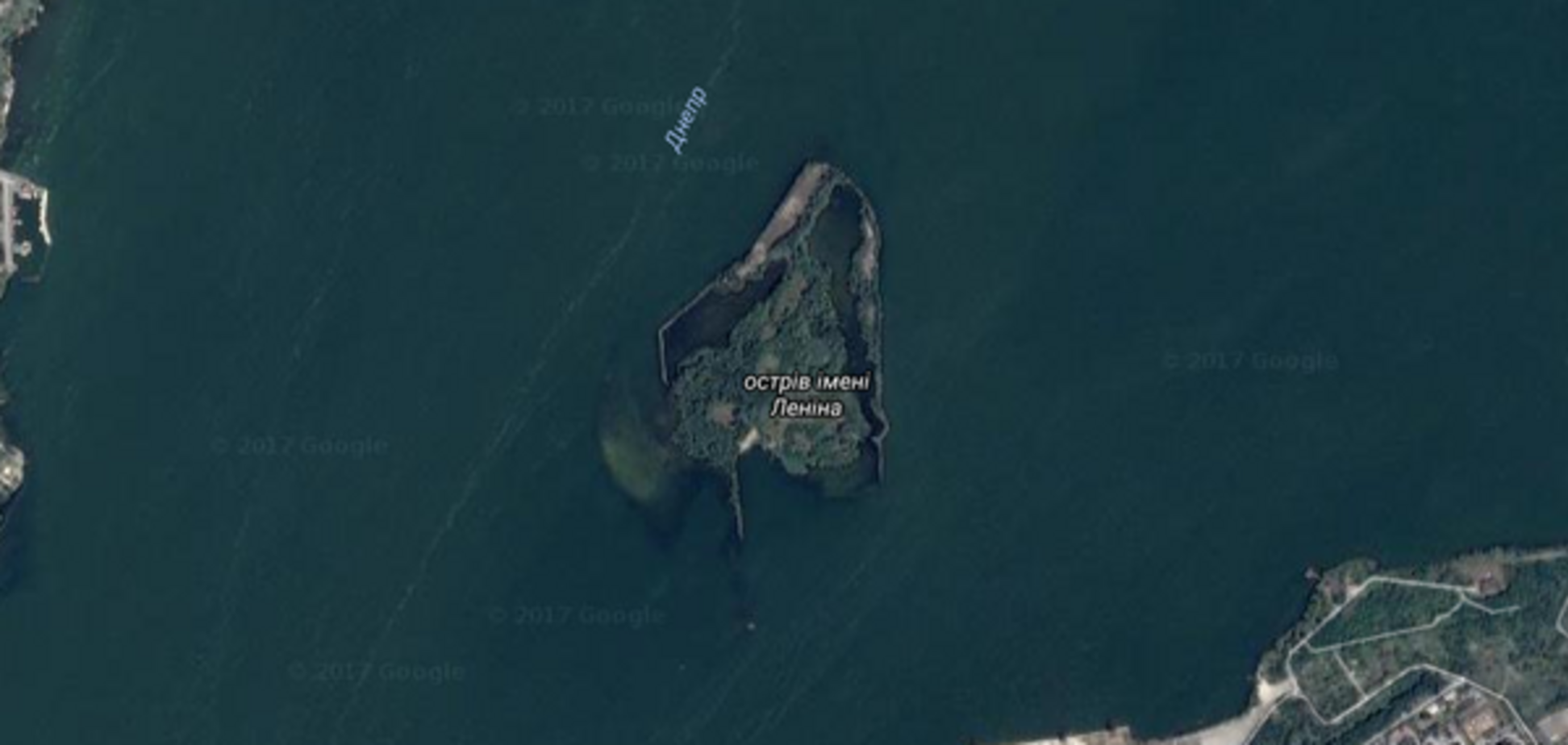 В прокуратуре угрожают запорожским властям уголовной ответственностью из-за острова и озера Ленина