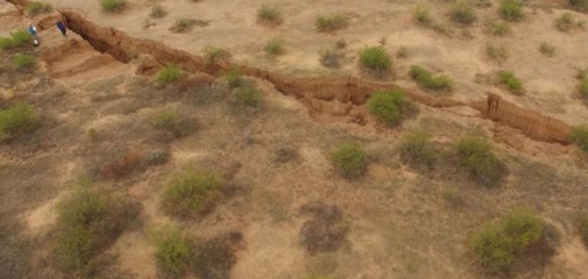 разлом в пустыне Аризоны, что в США