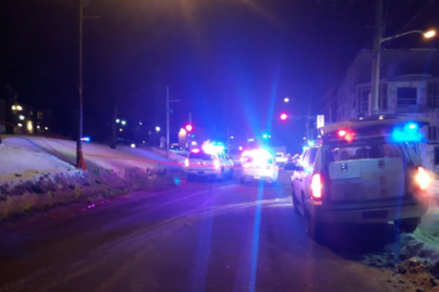 Стрельба в Канаде