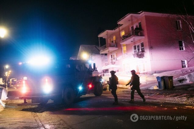 Стрельба в Квебеке