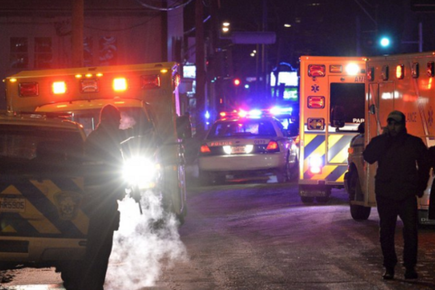 Стрельба в Квебеке