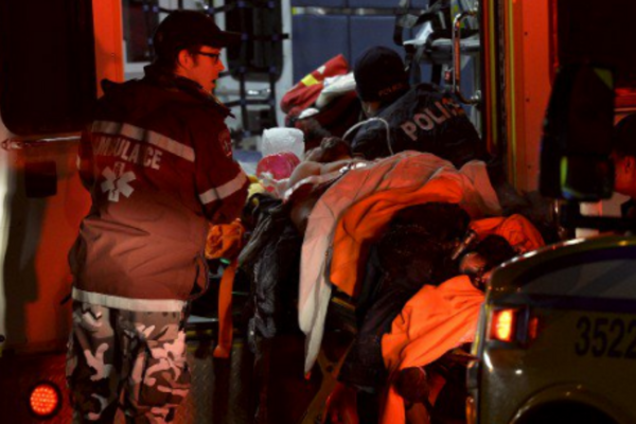 Стрельба в Квебеке