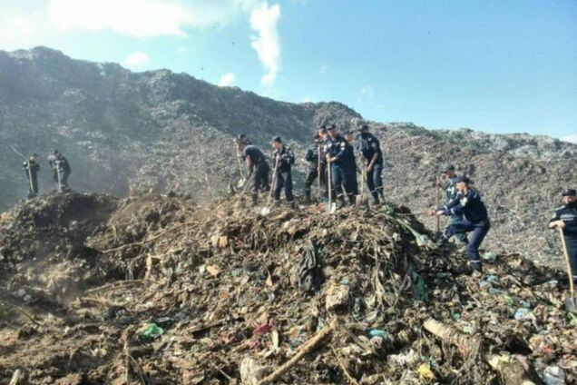 Свалка в Грибовичах