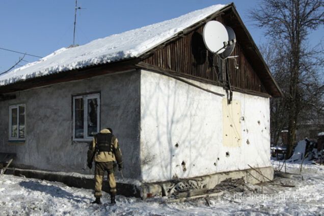 Террористы на Донбассе