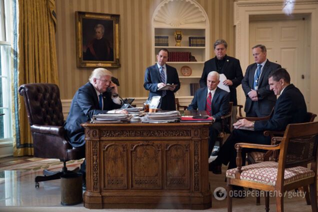 трамп команда телефон путин