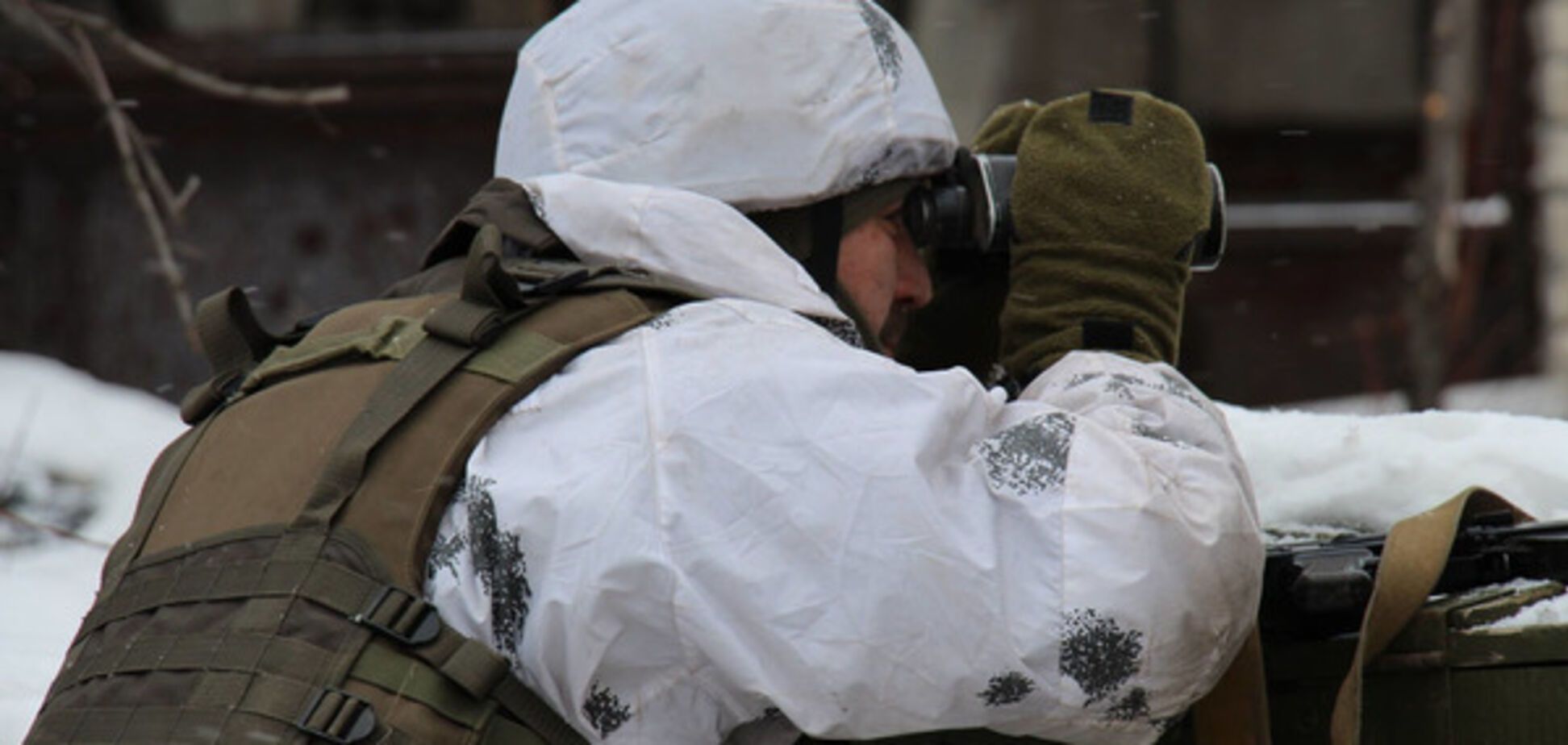 Украинский военный