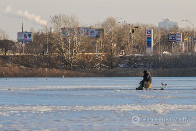 Погода в Украине