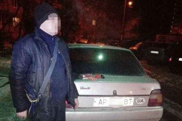 Запорожские полицейские взяли автовора с поличным 