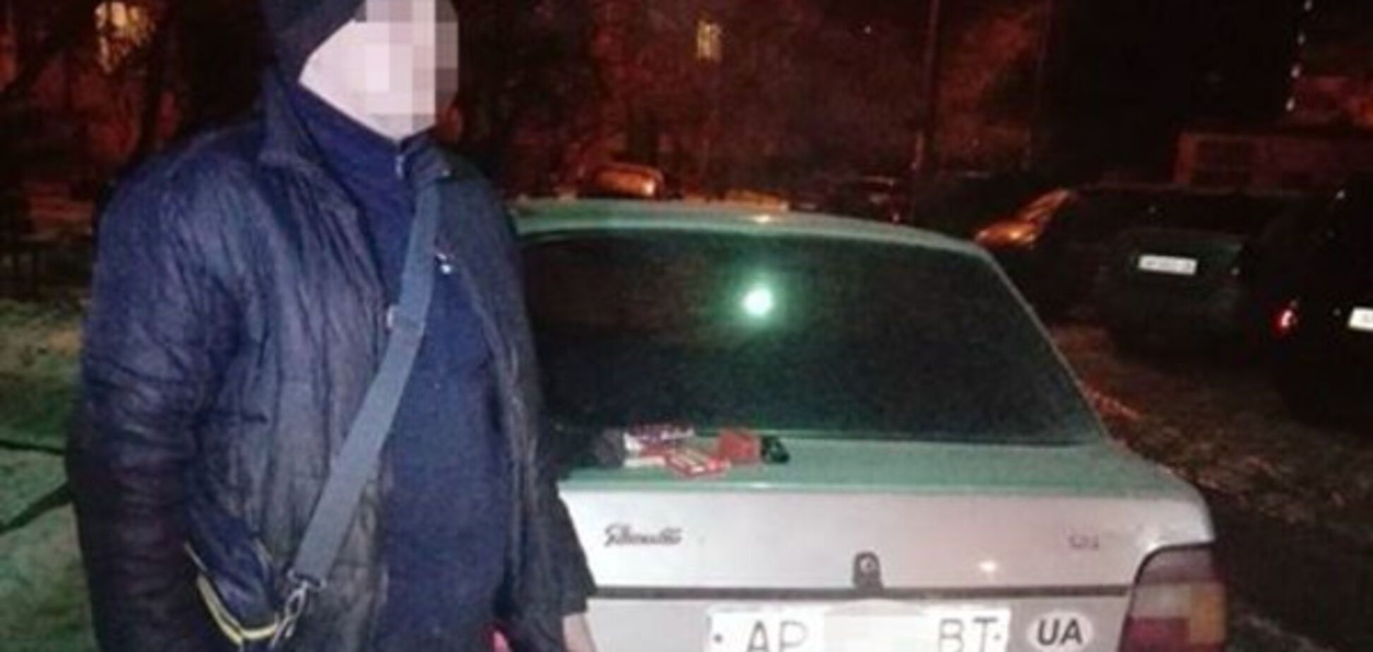 Запорожские полицейские взяли автовора с поличным