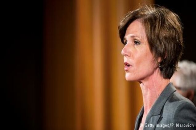 Трамп відправив у відставку в.о. генпрокурора США через критику його указу