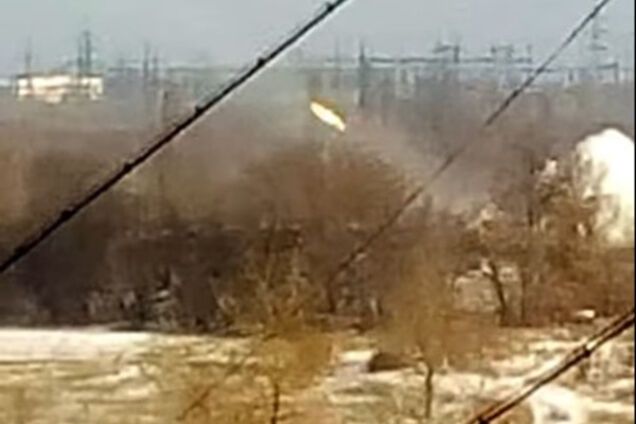 Авдеевка обстрел