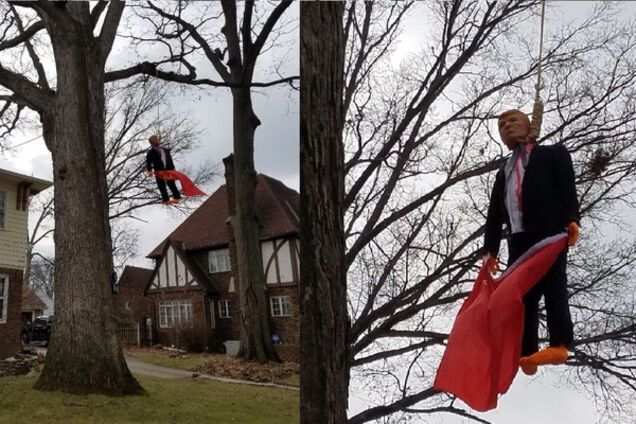 чучело Трампа