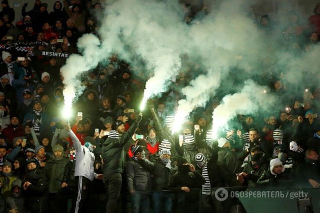 Динамо Бешикташ