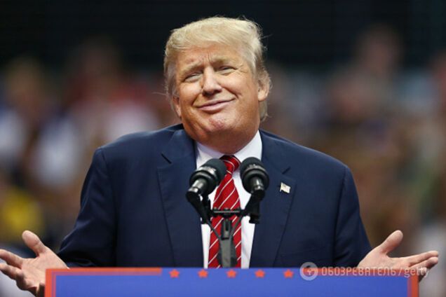Дональд Трамп