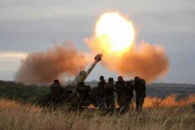 донбасс артиллерия