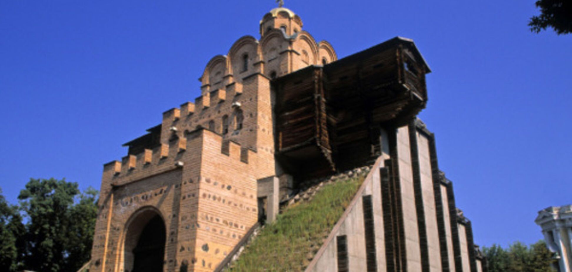 Киев золотые ворота